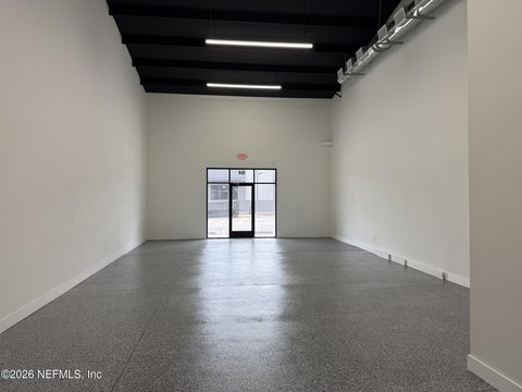 Flex Space with Roll-Up Door