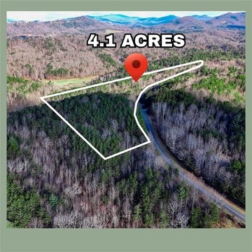 Unrestricted Land in Mineral Bluff