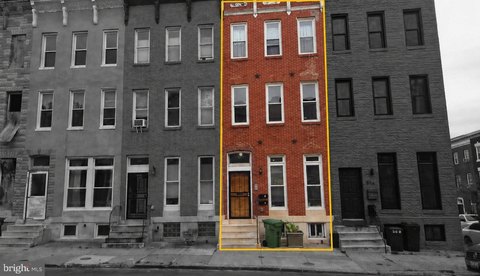 Baltimore Two-Unit Building Near Downtown