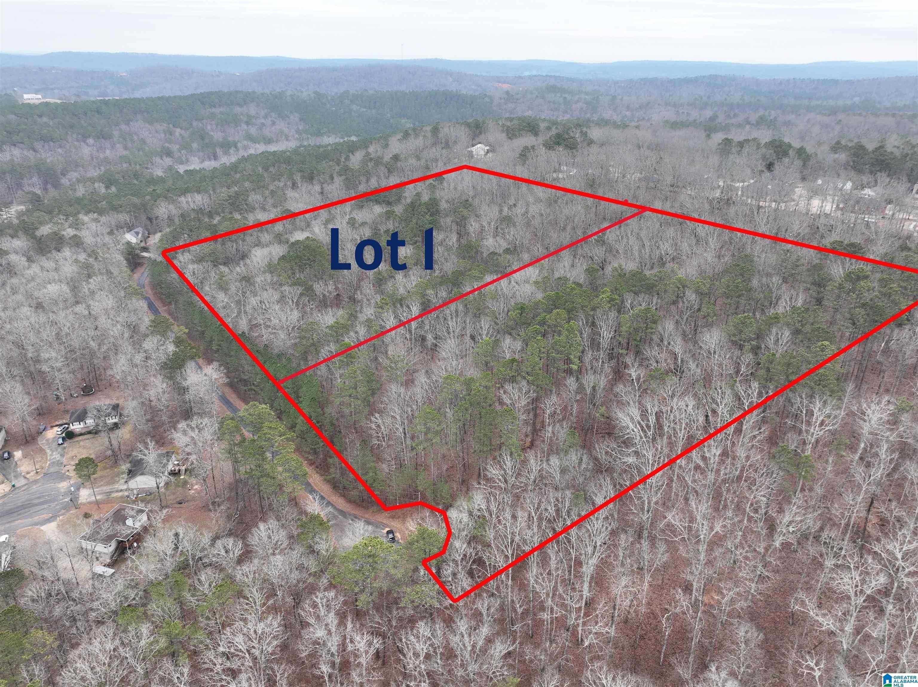 7.85 Acres in Odenville, AL