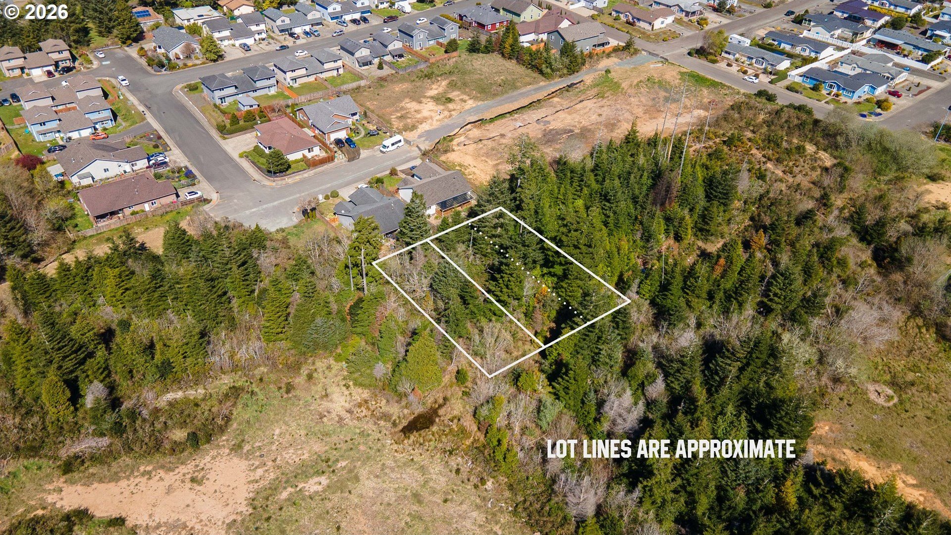Residential Lot in Developing Neighborhood