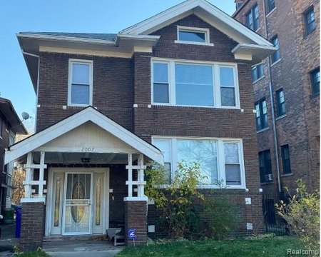 Detroit Multi-Family Home For Sale