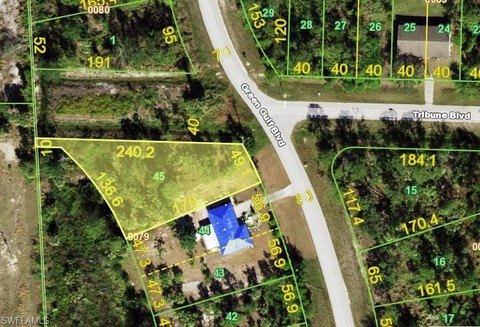 Residential Lot in Punta Gorda
