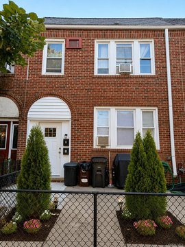 Brick Two-Family with Two-Car Garage