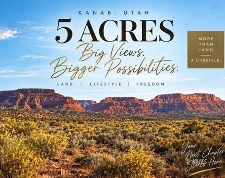 Kanab, UT - 5 Acres