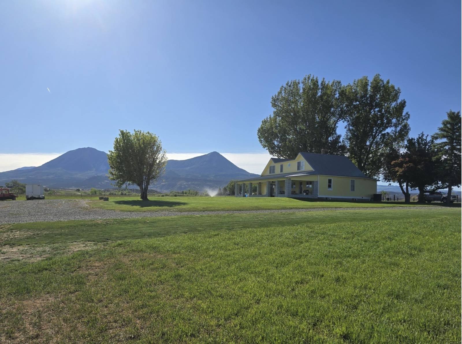 Colorado Ranch with Irrigated Land