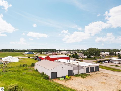 Industrial Warehouse with Yard