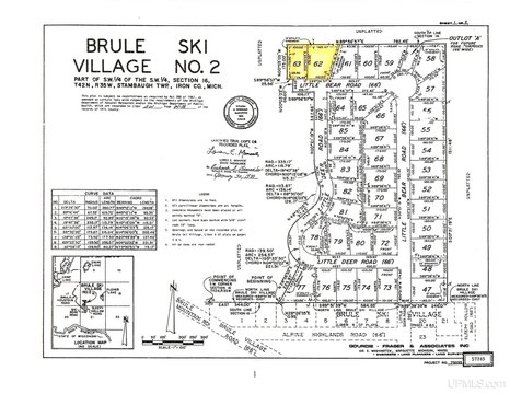 Wooded Lots Near Ski Resort