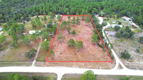 Land, MORRISTON, FL