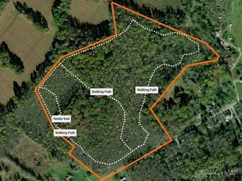 Wooded Recreational Land with Gated Entry