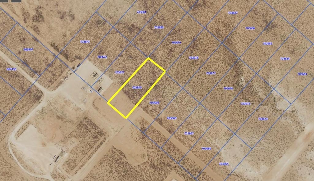 Monahans, TX Raw Land