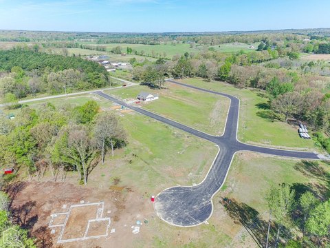 Residential Lot in Brookland, AR