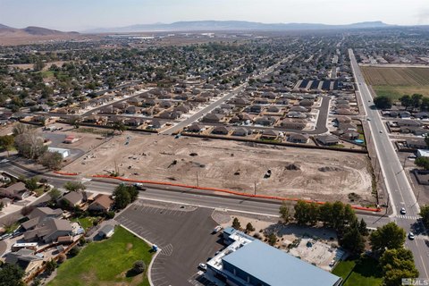Fernley Townhome Development Site