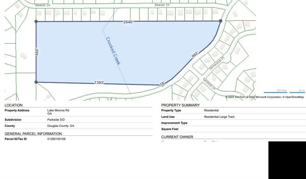 Residential Development Opportunity in Douglasville