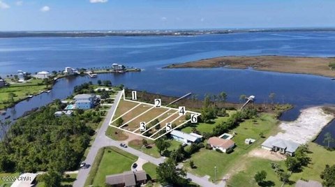 Waterfront Lot with Gulf Access