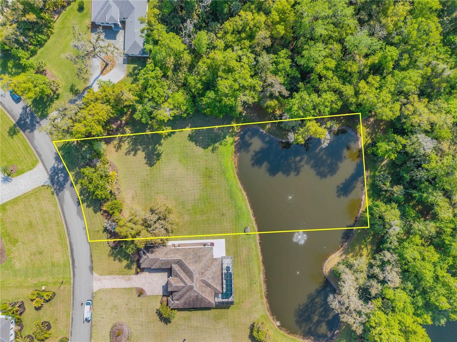 New Smyrna Beach Homesite