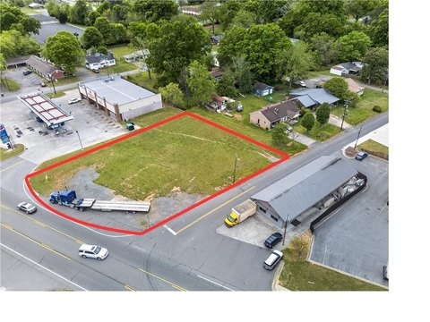 Commercial Land with Highway Frontage