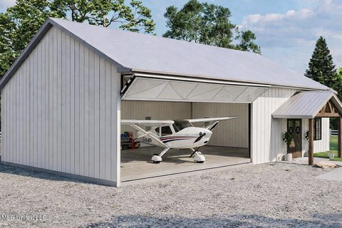 Canton, MS Airpark Land