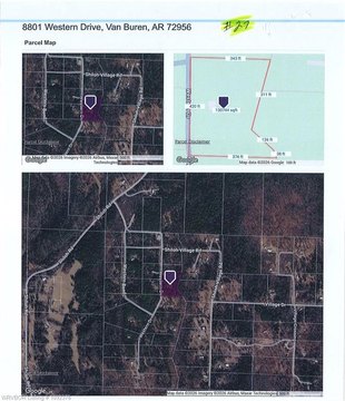 Land, Van Buren, AR