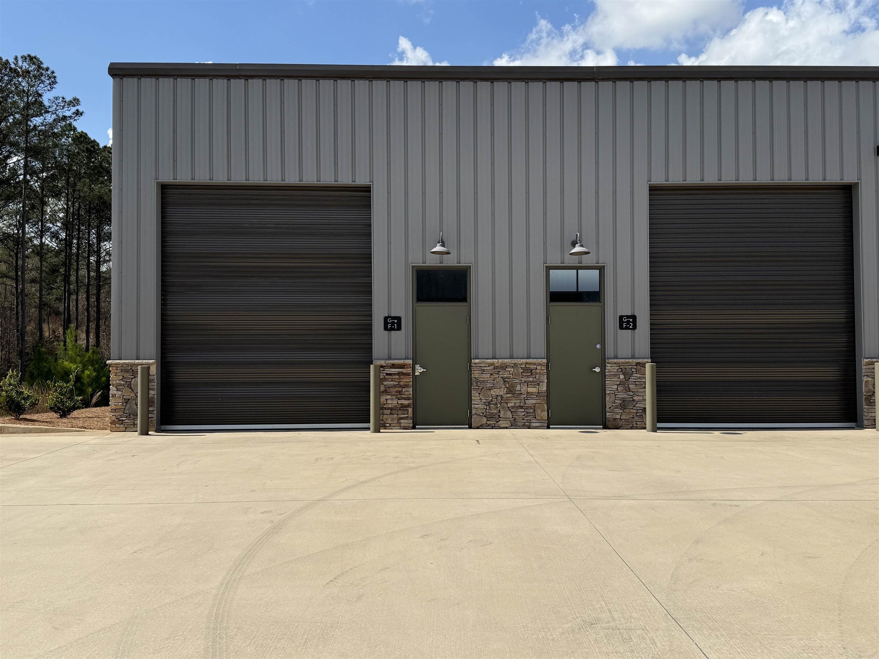 Luxury Garage at Lake Oconee