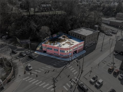 Corner Lot Office Building