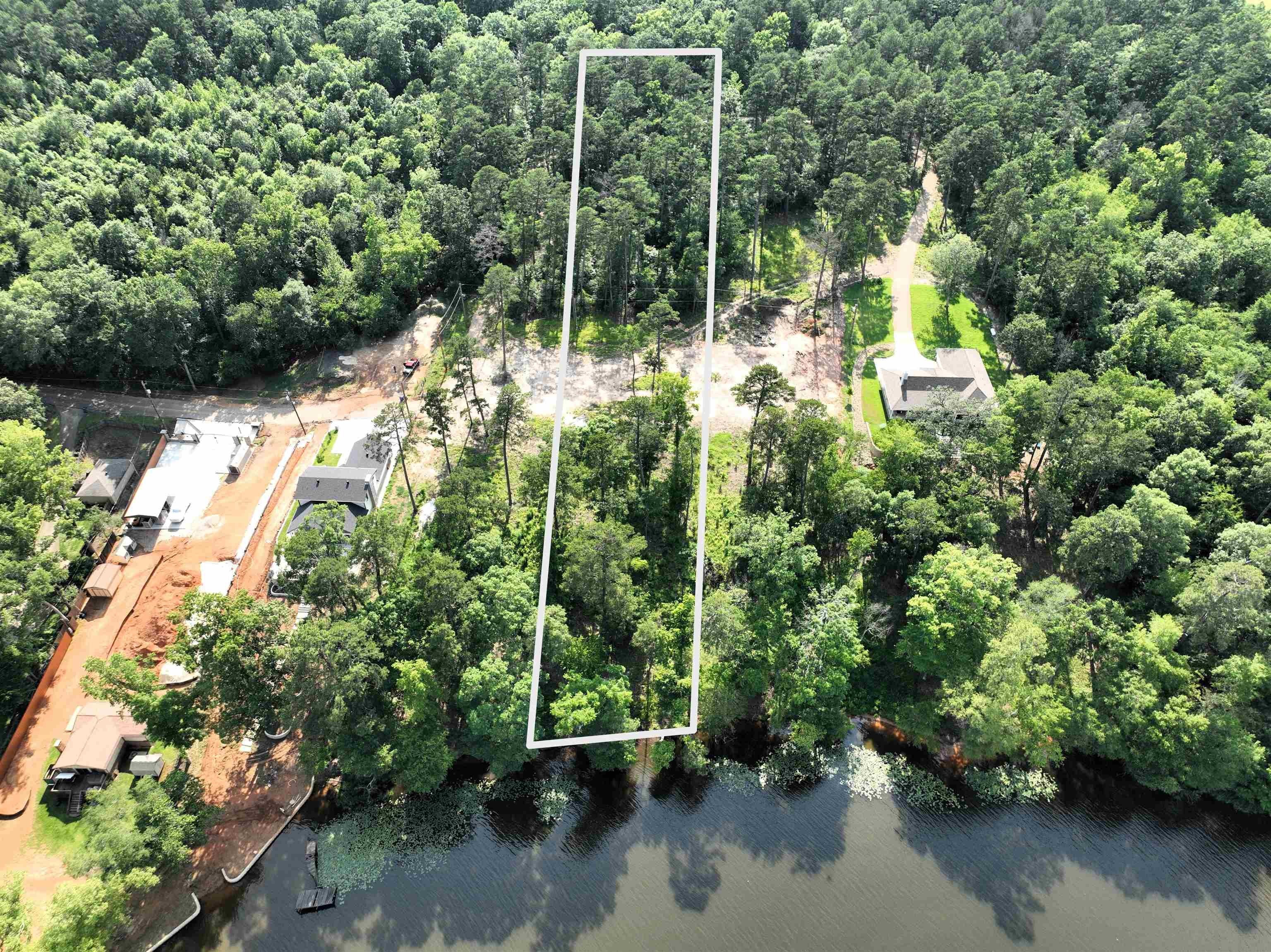 Waterfront Lot on Lake Gladewater