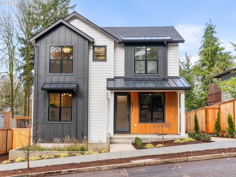 New Southwest Portland Fourplex