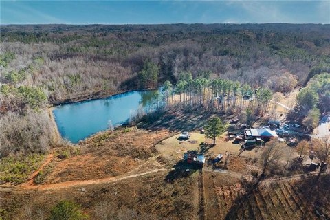 Georgia Farmhouse on 25 Acres