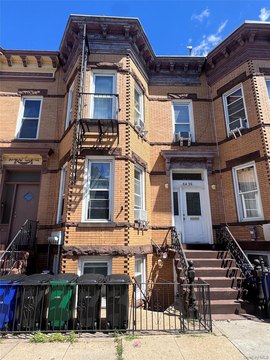 Brick Three-Family Home