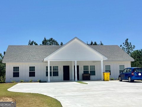 New Construction Duplex in Brooklet