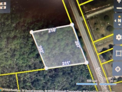 Wooded Lot Near Country Club