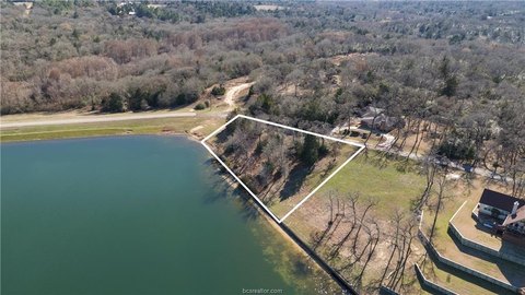 Lakefront Lot on Lake Tonkawa