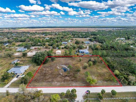 Cleared Waterfront Home Site