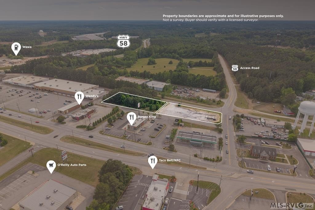 Prime Commercial Parcel, South Hill