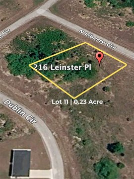 Residential Lot in Growing Area