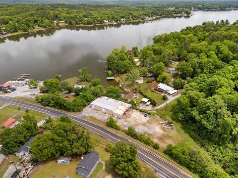 Greenwood Commercial Property Near Lake