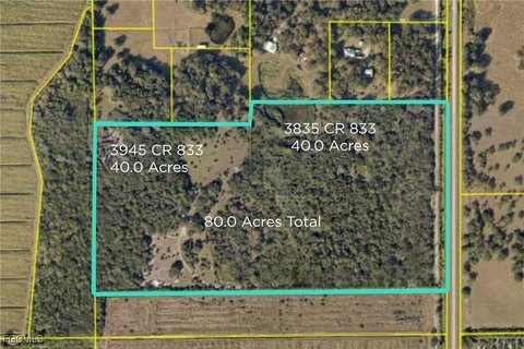 80 Acres Clewiston Getaway Ranch