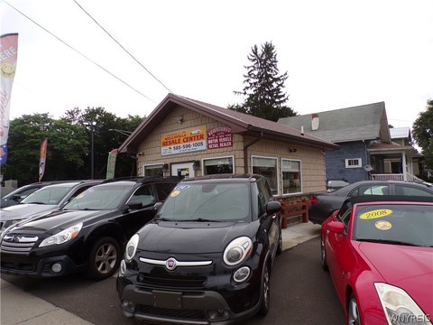 Remodeled Corner Parcel in Wellsville