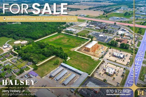 Jonesboro Commercial Development Opportunity