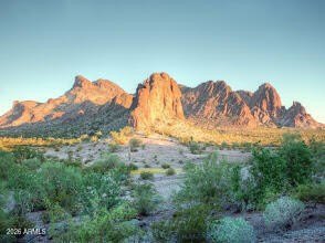 Land with Mountain Views