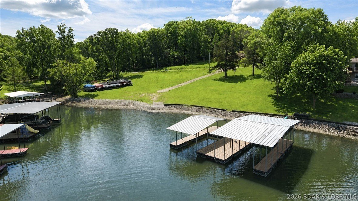 Lakefront Land with Dock