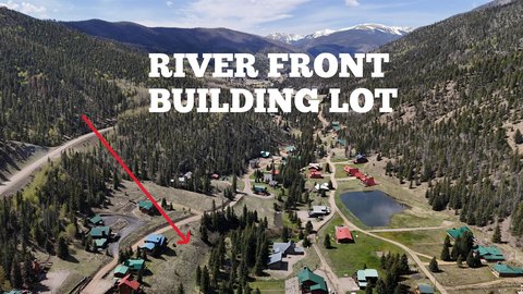 Red River Waterfront Building Lot