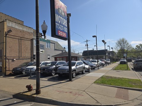 Established Car Dealership on Cicero