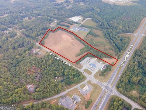 Buchanan, GA Commercial Land