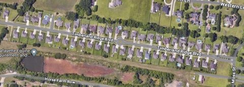 Residential Lot in Lafayette, LA