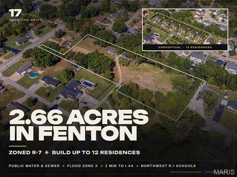 Land, Fenton, MO