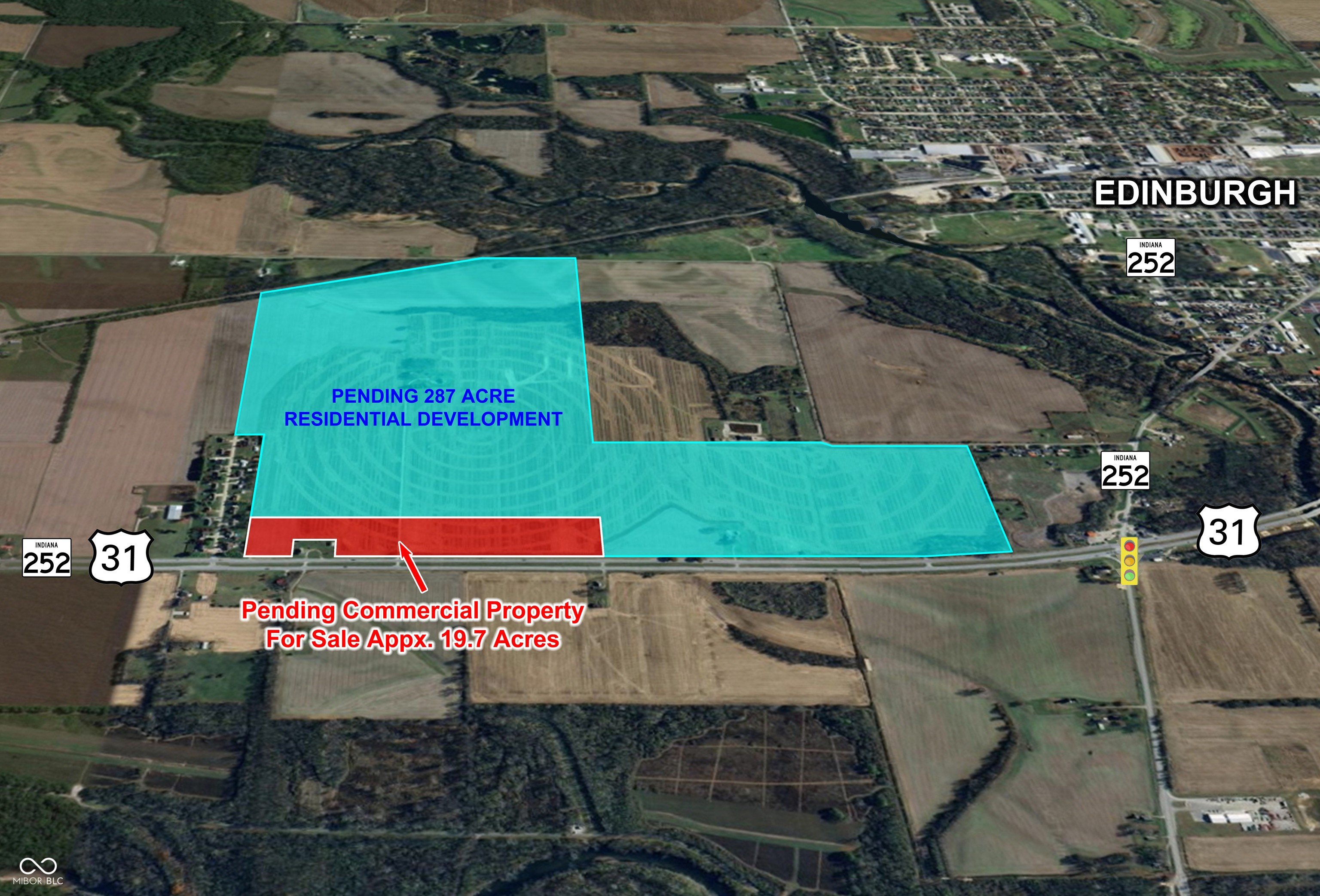 Edinburgh Commercial Land For Sale