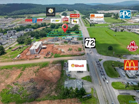 Huntsville Commercial Land Opportunity