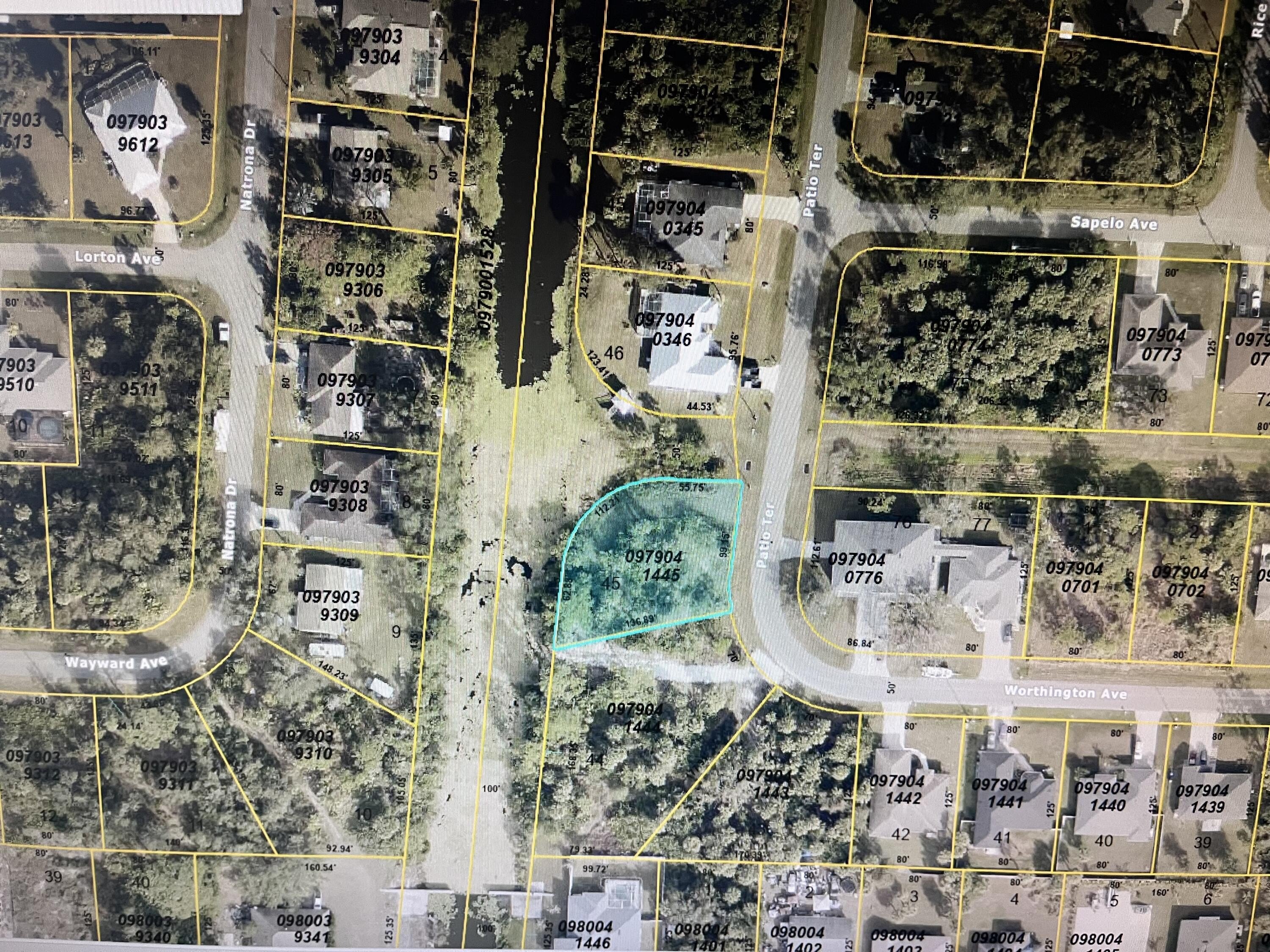 Waterfront Land in North Port