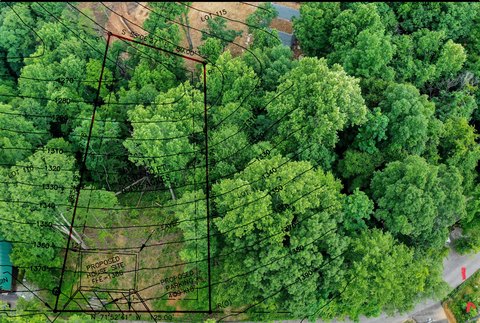 Sevierville, TN Cleared Building Lot